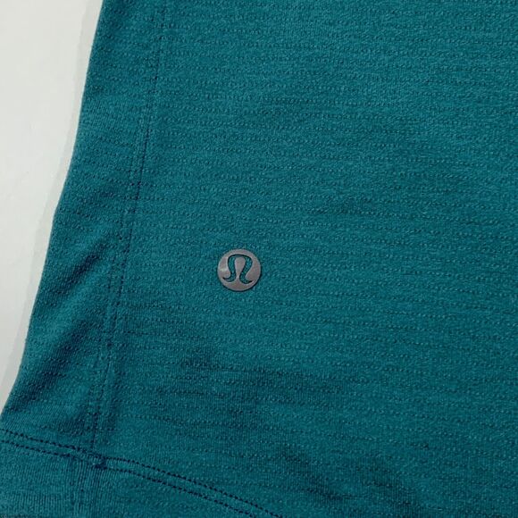 Lululemon T Shirt Men S Small Everglade Drysense License To Train Workout Run - Picture 7 of 9